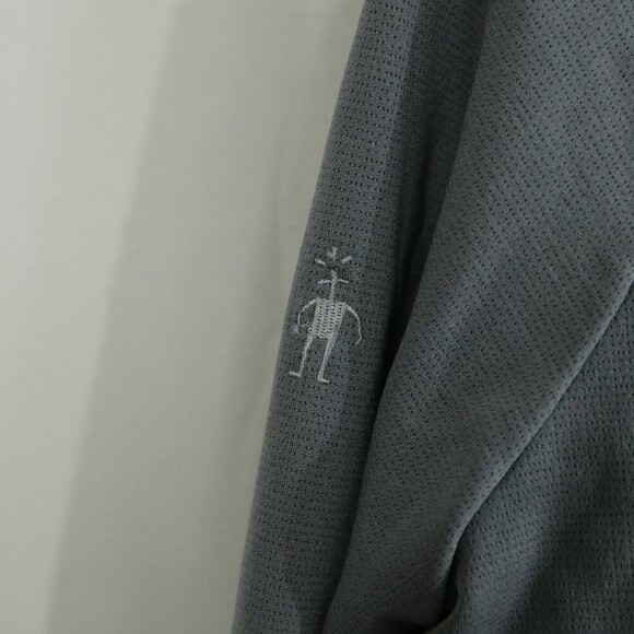 Smartwool Women’s Hybrid Quilted Full Zip Jacket Gray White Size M corbet 120 - Picture 5 of 12